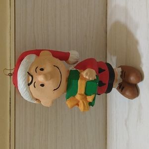 Vintage Charlie Brown United Feature Syndicate Inc. Ornament